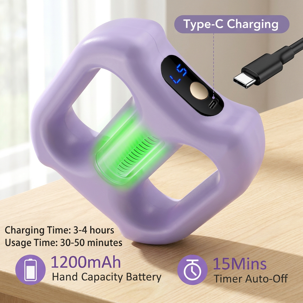 New Fascia Ring Massager Household Fascia Ring