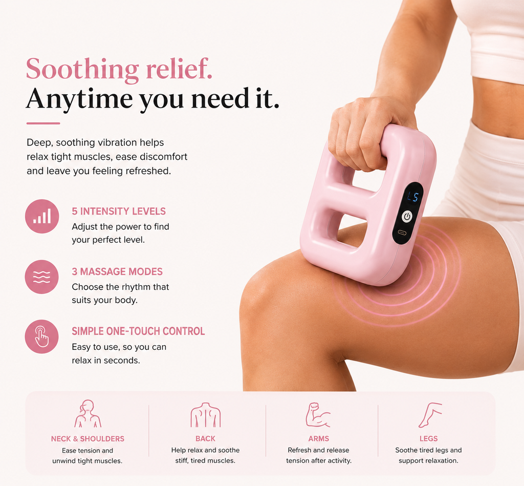 New Fascia Ring Massager Household Fascia Ring