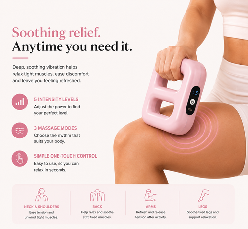 New Fascia Ring Massager Household Fascia Ring